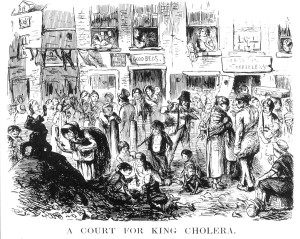 "A Court for King Cholera"