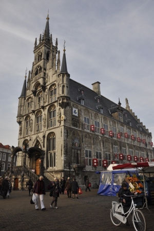 The townhall of Gouda