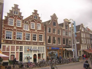 The former offices of the Inquisition (Nieuwmarkt, Amsterdam)